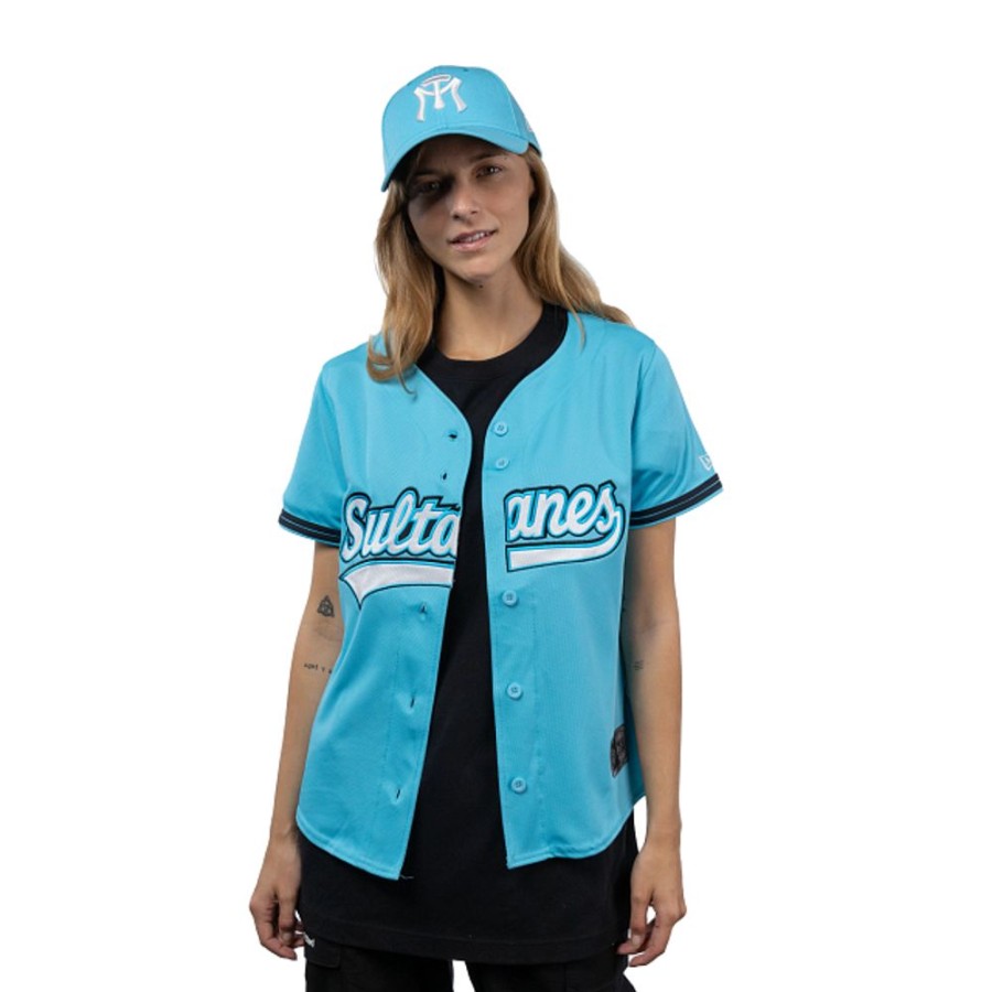 Ropa New Era | Jersey Sultanes De Monterrey Lmb Neon Collection 2023 Para Mujer