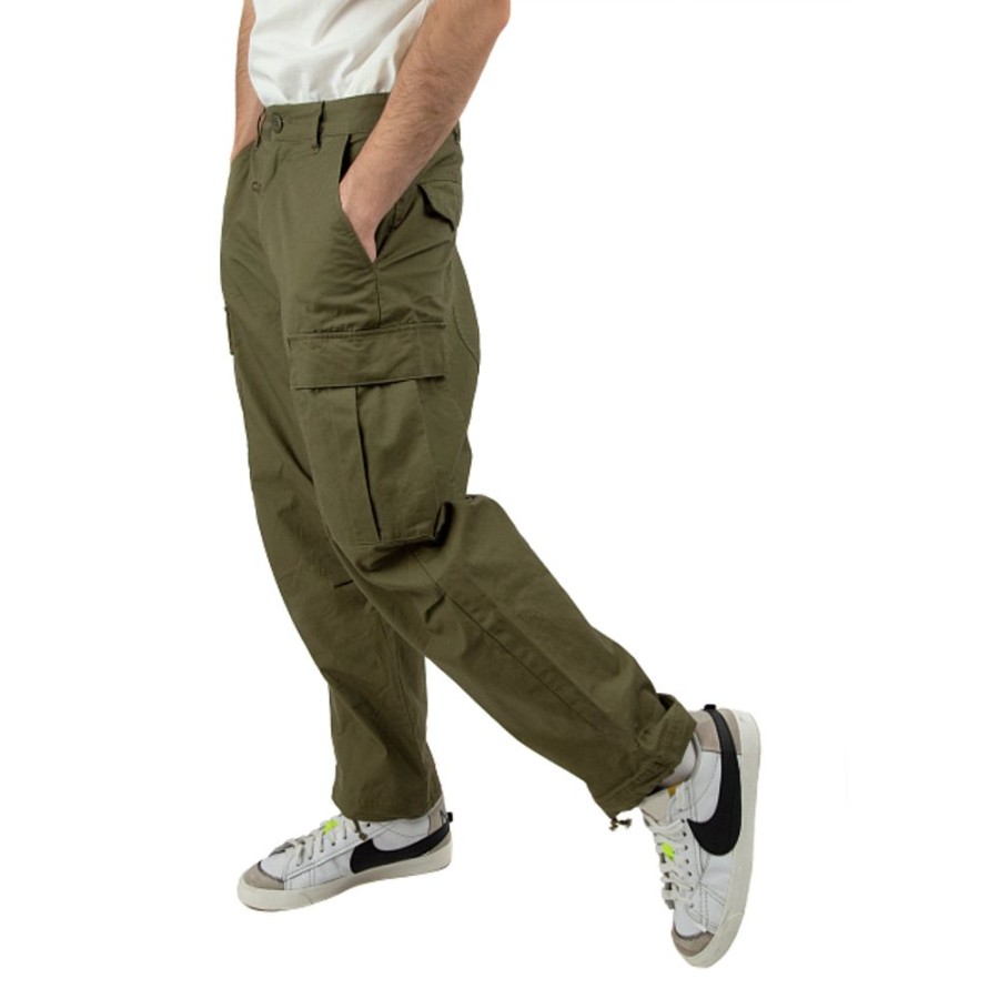 Ropa New Era | Pantalon Cargo New Era Outdoor Verde