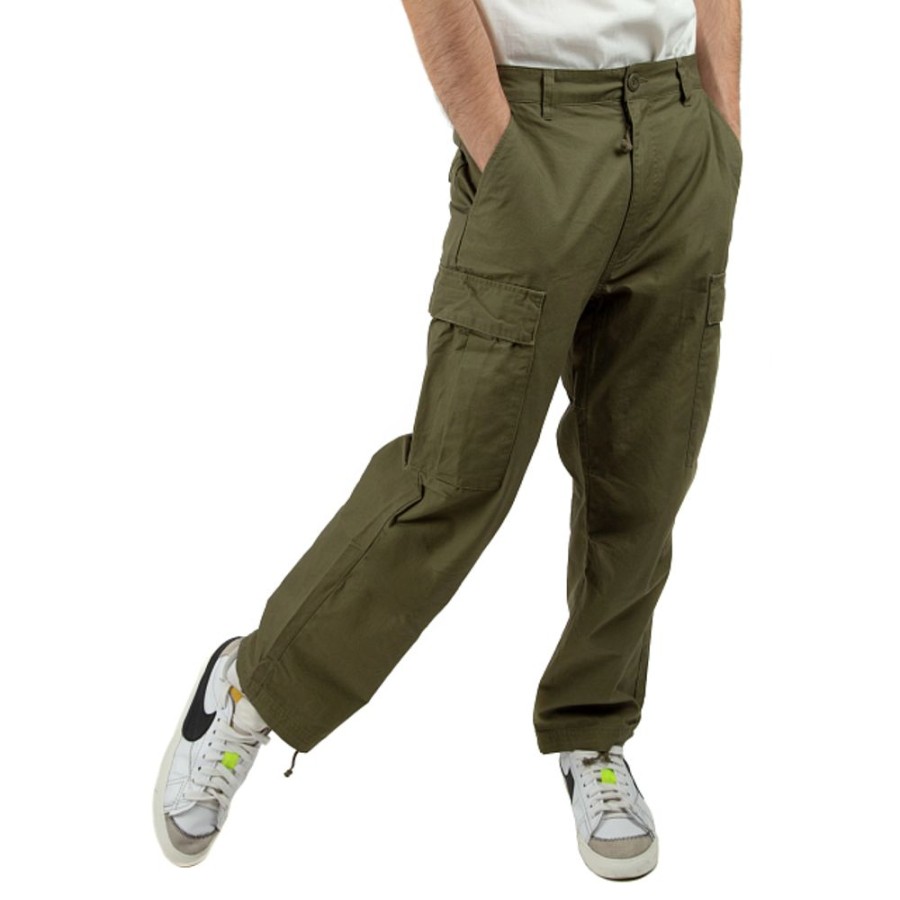 Ropa New Era | Pantalon Cargo New Era Outdoor Verde