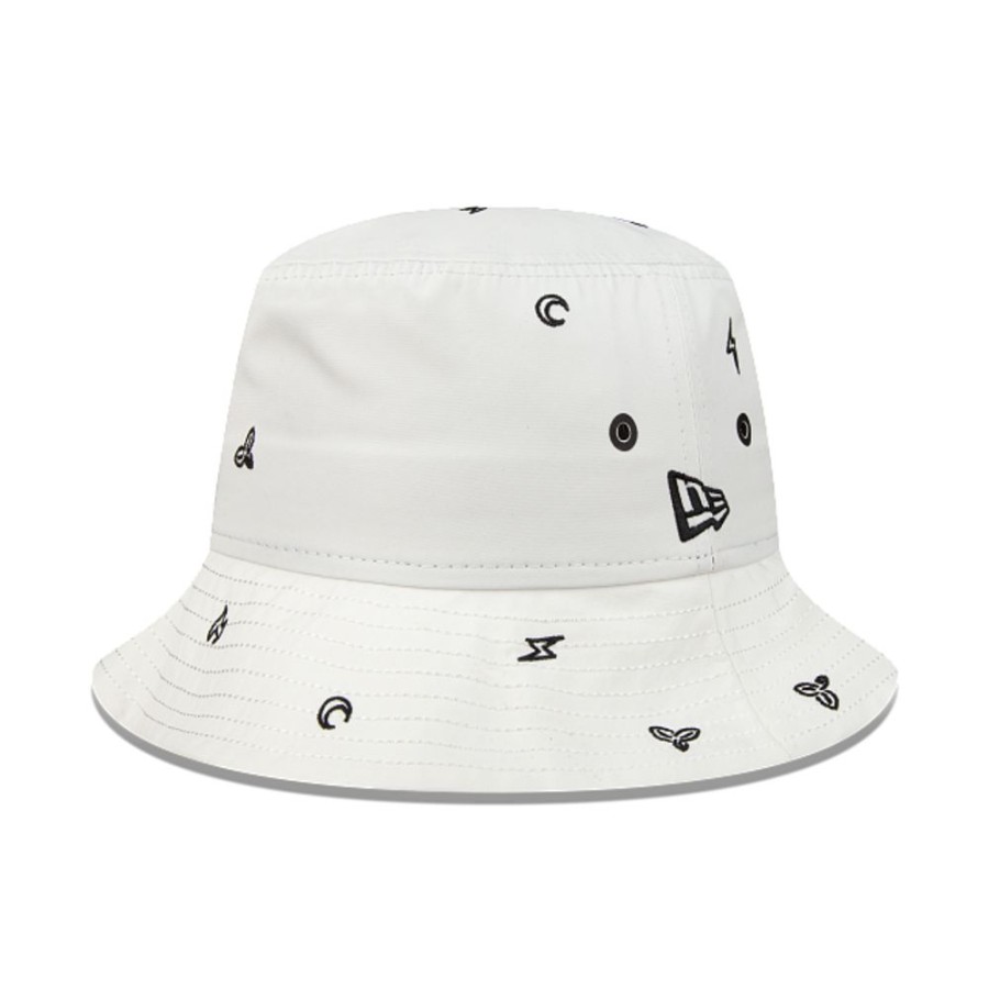 Gorras New Era | New Era Adventure Lite Outdoor Bucket Blanco