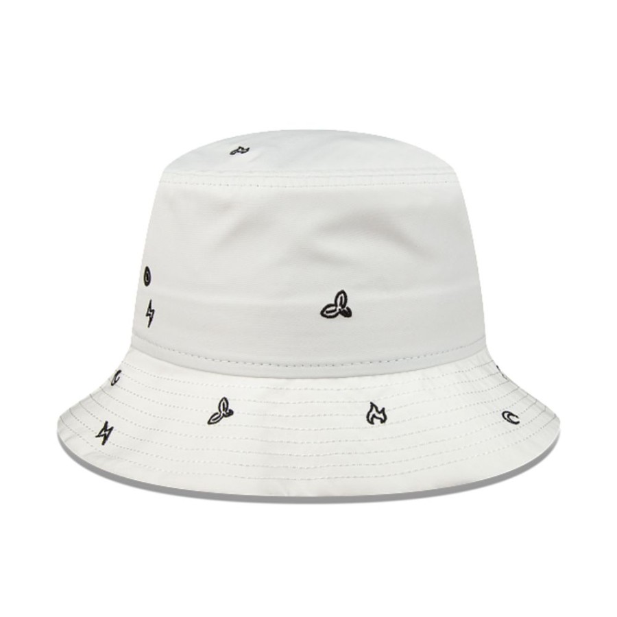 Gorras New Era | New Era Adventure Lite Outdoor Bucket Blanco