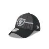 Gorras New Era | Las Vegas Raiders Nfl Training Collection 2023 39Thirty Elastica