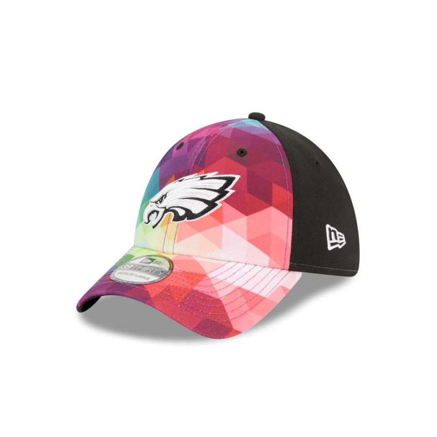 Gorras New Era | Philadelphia Eagles Nfl Crucial Catch 2023 39Thirty Cerrada