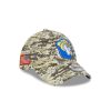 Gorras New Era | Los Angeles Rams Nfl Salute To Service 2023 39Thirty Elastica