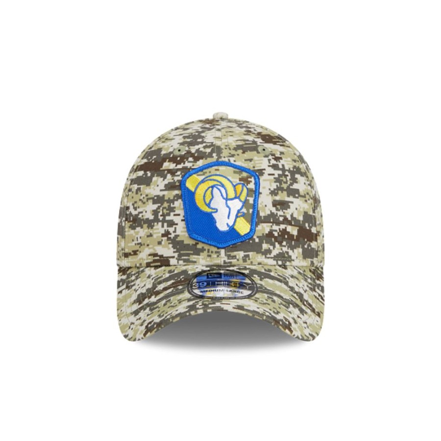 Gorras New Era | Los Angeles Rams Nfl Salute To Service 2023 39Thirty Elastica