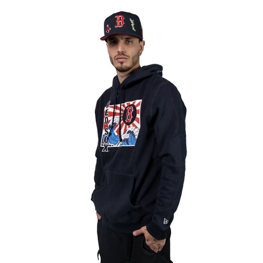 Ropa New Era | Sudadera Boston Red Sox Mlb Tonal Wave