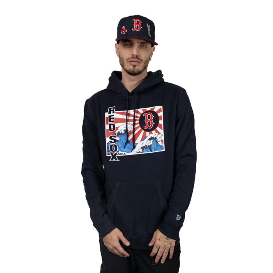 Ropa New Era | Sudadera Boston Red Sox Mlb Tonal Wave