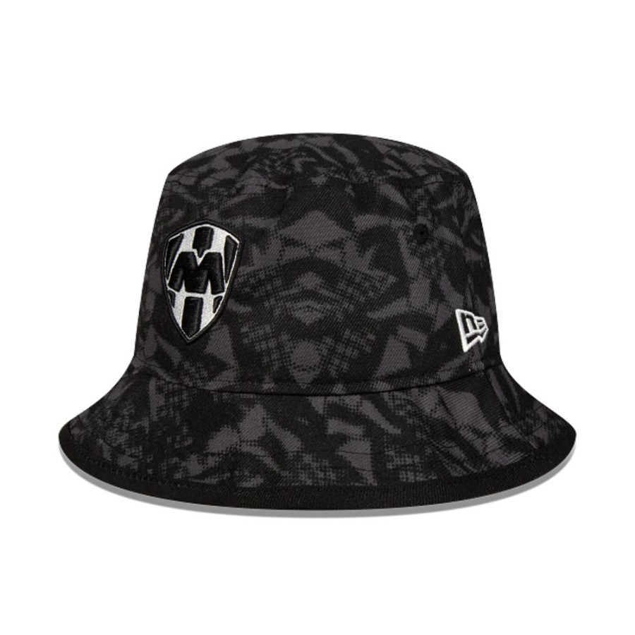 Gorras New Era | Rayados De Monterrey Futbol Mexicano Camo Bucket