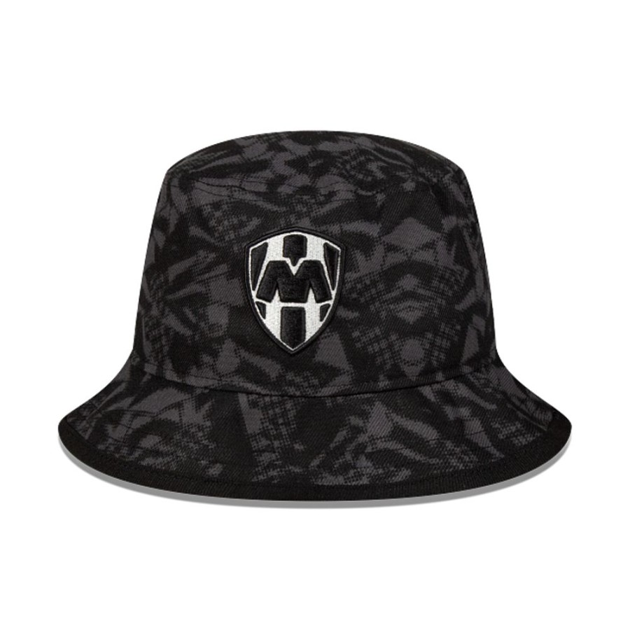 Gorras New Era | Rayados De Monterrey Futbol Mexicano Camo Bucket