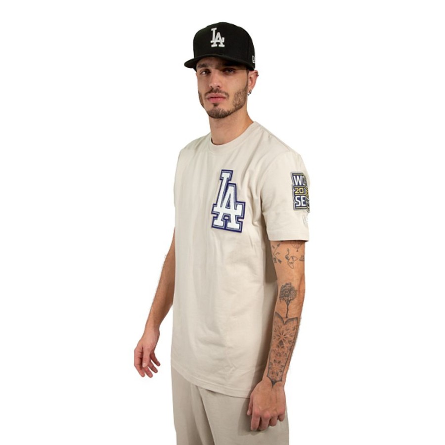 Ropa New Era | Playera Manga Corta Los Angeles Dodgers Mlb Varsity Letter