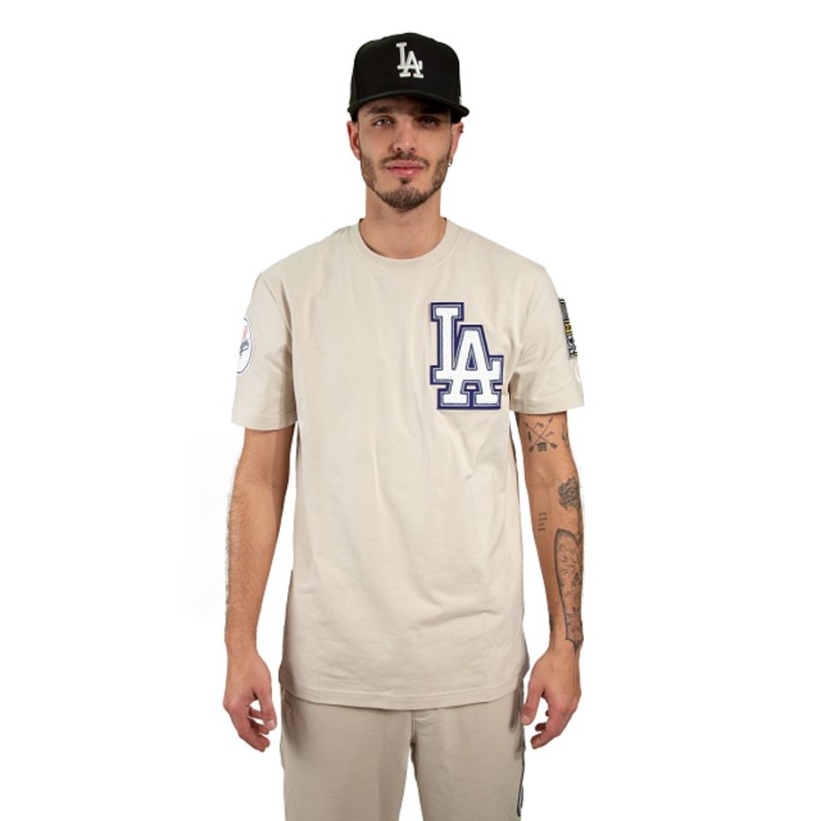 Ropa New Era | Playera Manga Corta Los Angeles Dodgers Mlb Varsity Letter