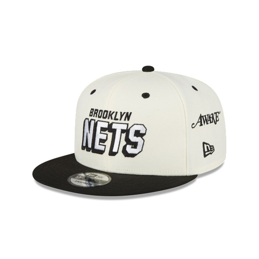 Gorras New Era | Brooklyn Nets Nba X Awake 9Fifty Snapback