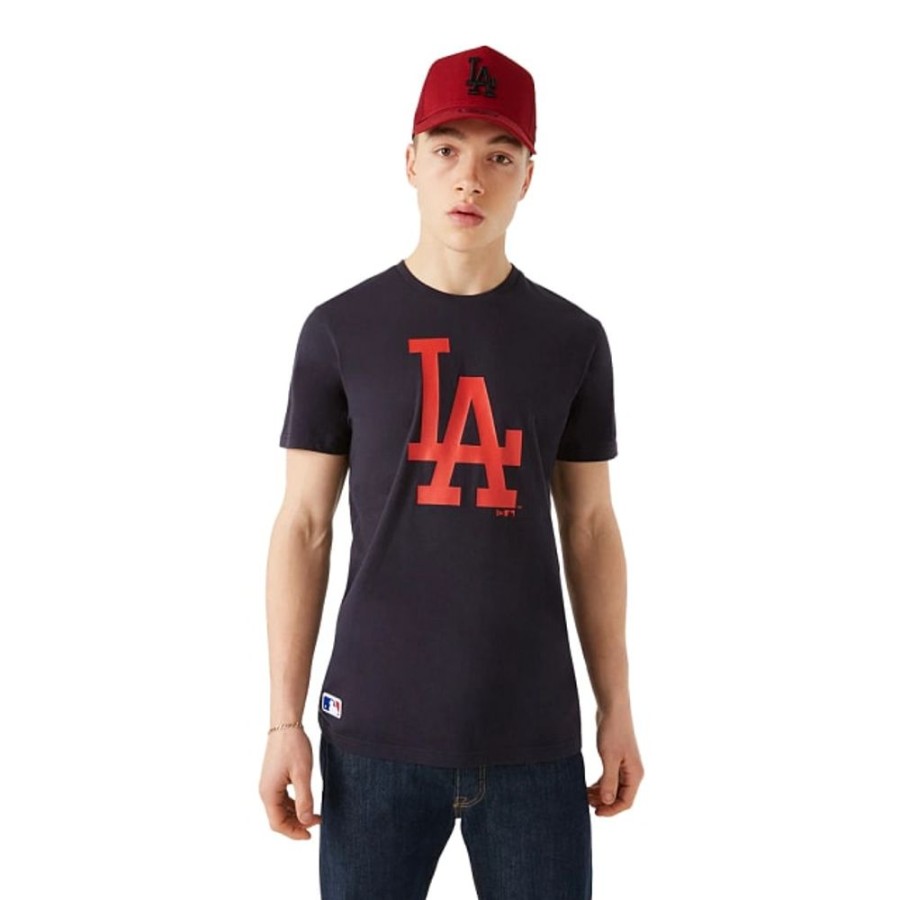 Ropa New Era | Playera Manga Corta Los Angeles Dodgers Colour Pack 100% Algodon Navy