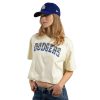 Ropa New Era | Playera Manga Corta Los Angeles Dodgers Mlb Botanical Para Mujer