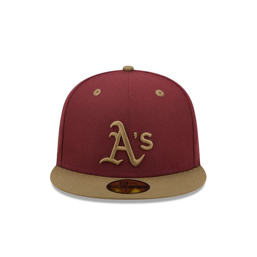 Gorras New Era | Oakland Athletics Mlb Trail Mix 59Fifty Cerrada