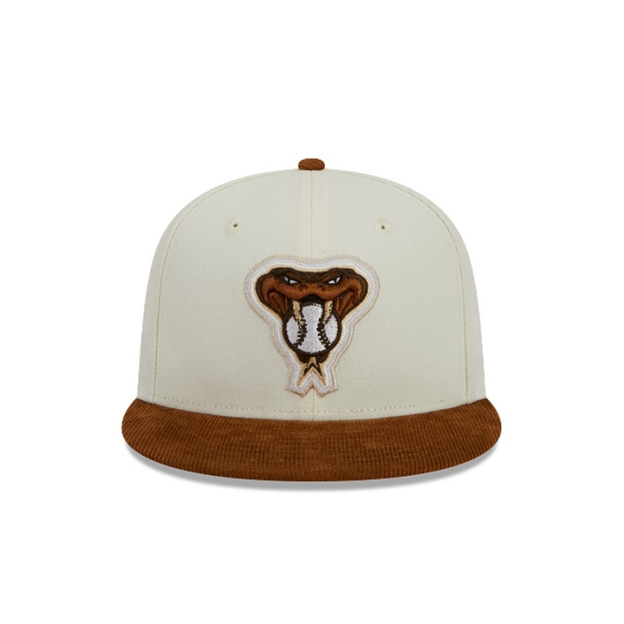 Gorras New Era | Arizona Diamondbacks Mlb Corduroy Visor 59Fifty Cerrada