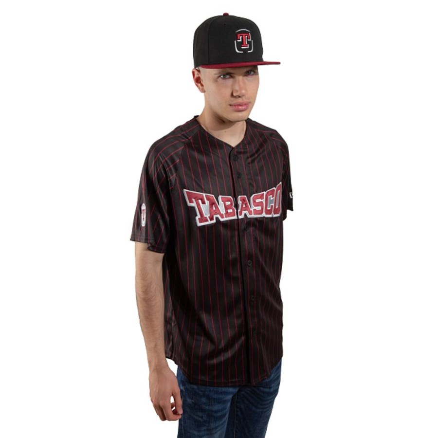 Ropa New Era | Jersey Alternativo Olmecas De Tabasco Lmb