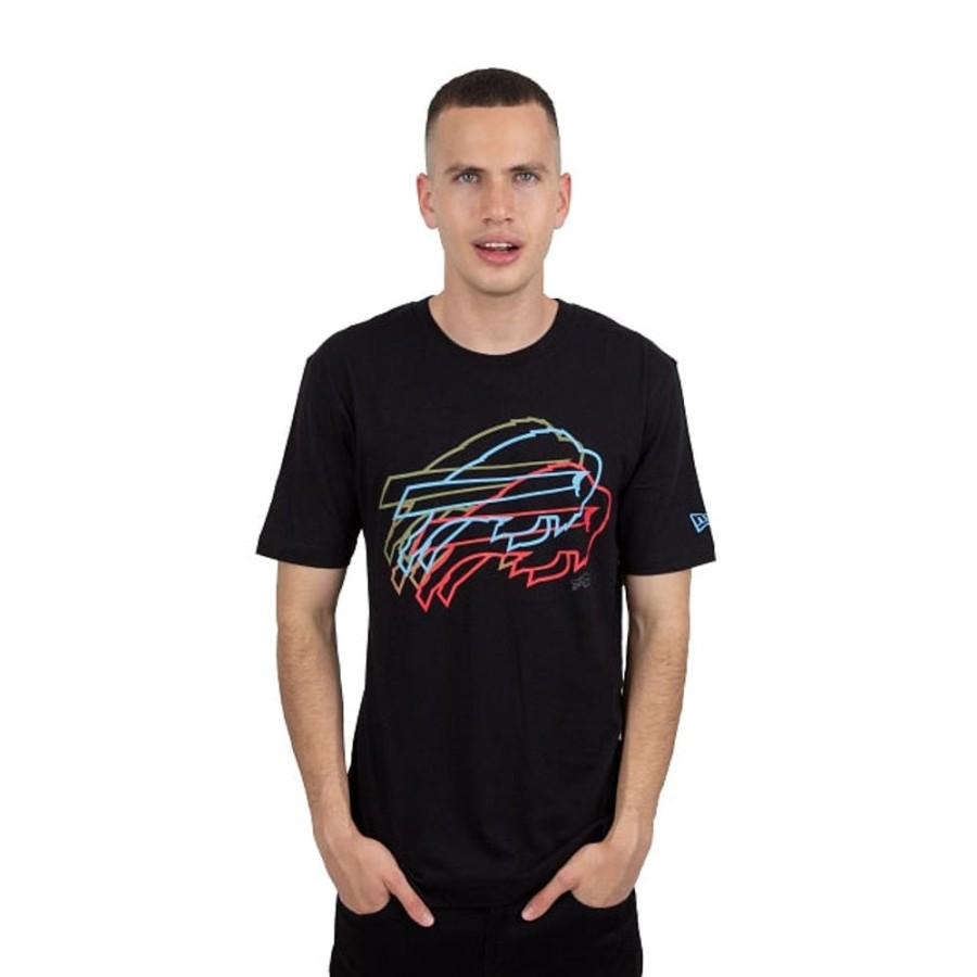 Ropa New Era | Playera Manga Corta Buffalo Bills Throwback