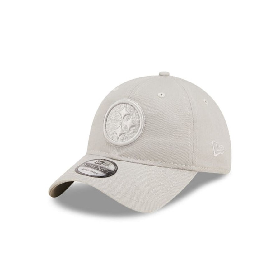 Gorras New Era | Pittsburgh Steelers Core Classic 9Twenty Strapback Gris