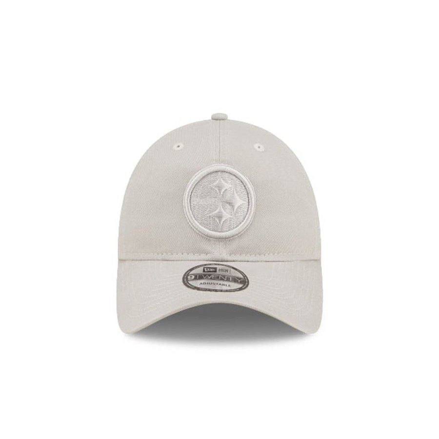 Gorras New Era | Pittsburgh Steelers Core Classic 9Twenty Strapback Gris