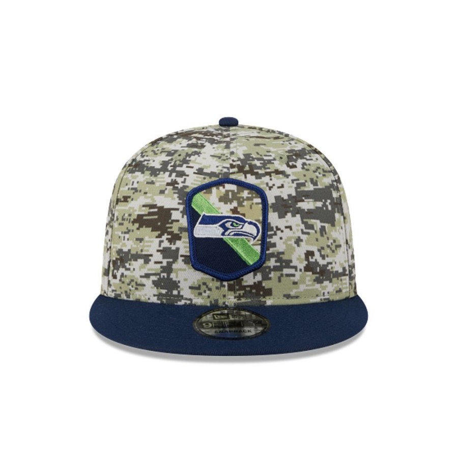 Gorras New Era | Seattle Seahawks Nfl Salute To Service 2023 9Fifty Snapback