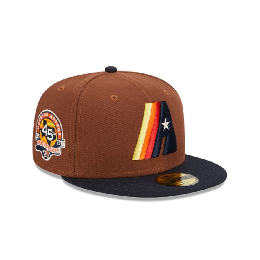 Gorras New Era | Houston Astros Mlb Harvest 59Fifty Cerrada