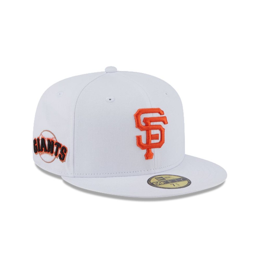 Gorras New Era | San Francisco Giants Mlb Team Side Patch 59Fifty Cerrada