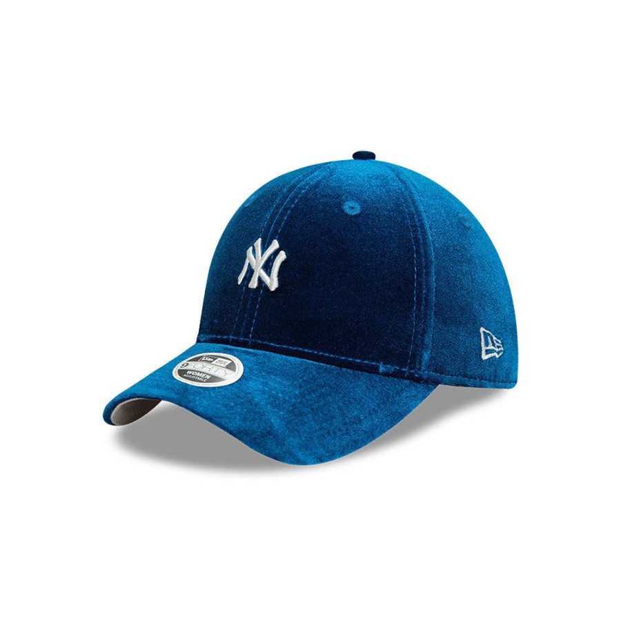 Gorras New Era | New York Yankees Mlb Women'S Velvet 9Forty Strapback Para Mujer