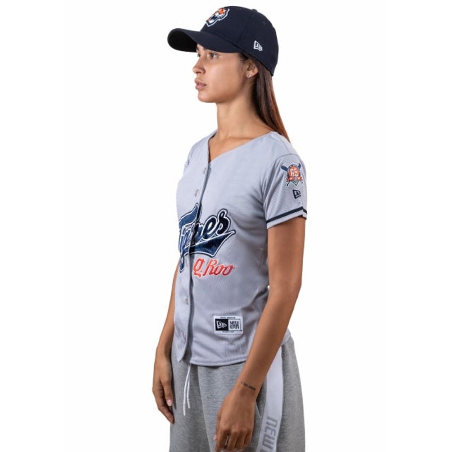 Ropa New Era | Jersey Para Mujer Tigres De Quintana Roo Lmb Fangear