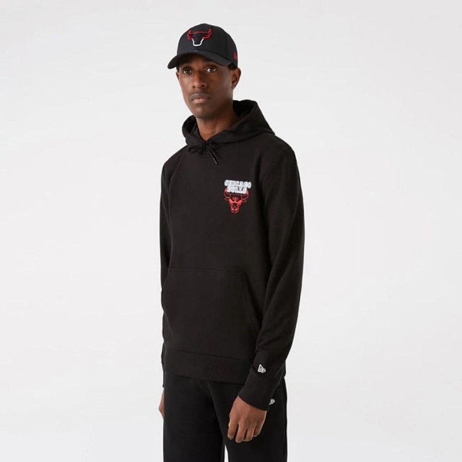 Ropa New Era | Sudadera Chicago Bulls Nba Neon