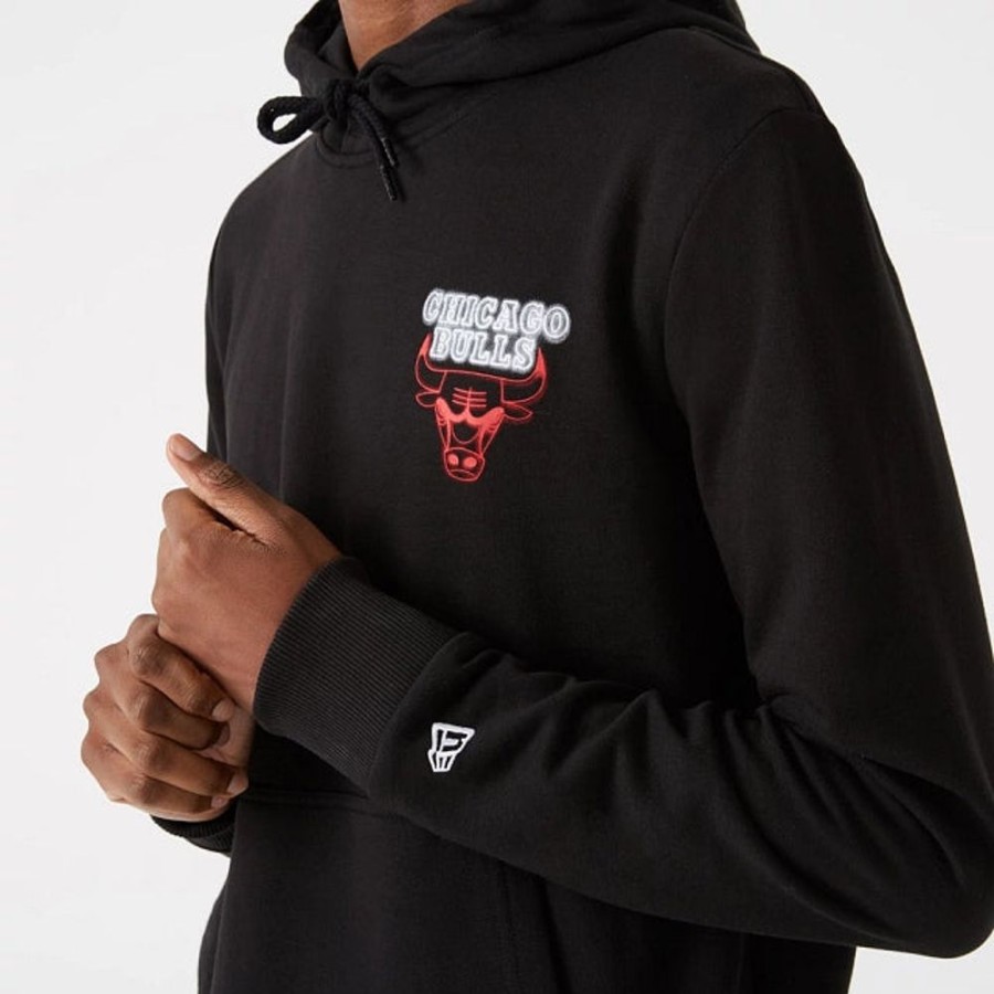 Ropa New Era | Sudadera Chicago Bulls Nba Neon