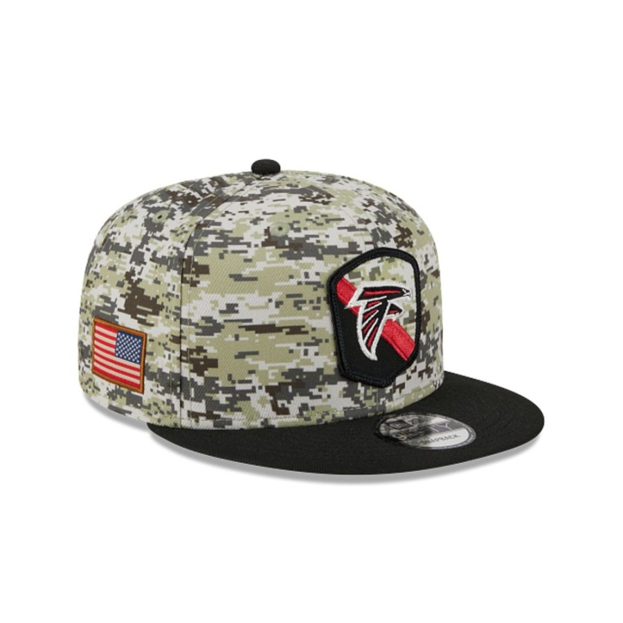 Gorras New Era | Atlanta Falcons Nfl Salute To Service 2023 9Fifty Snapback