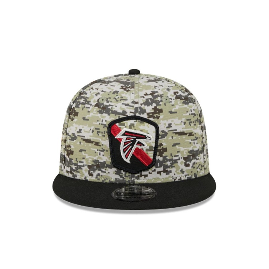 Gorras New Era | Atlanta Falcons Nfl Salute To Service 2023 9Fifty Snapback