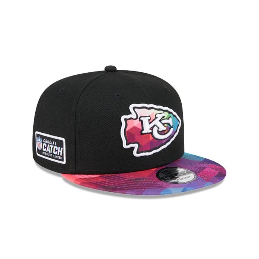 Gorras New Era | Kansas City Chiefs Nfl Crucial Catch 2023 9Fifty Snapback