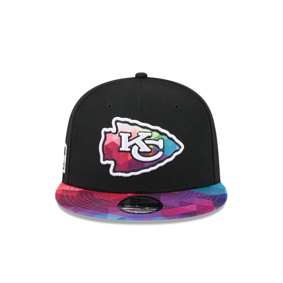 Gorras New Era | Kansas City Chiefs Nfl Crucial Catch 2023 9Fifty Snapback