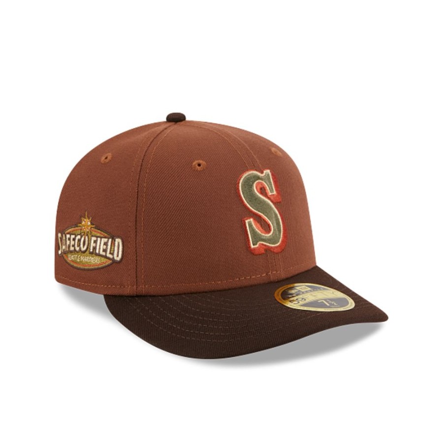 Gorras New Era | Seattle Mariners Mlb Velvet Fill 59Fifty Lp Cerrada