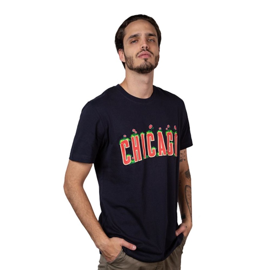 Ropa New Era | Playera Manga Corta Chicago Cubs Mlb Sprouted