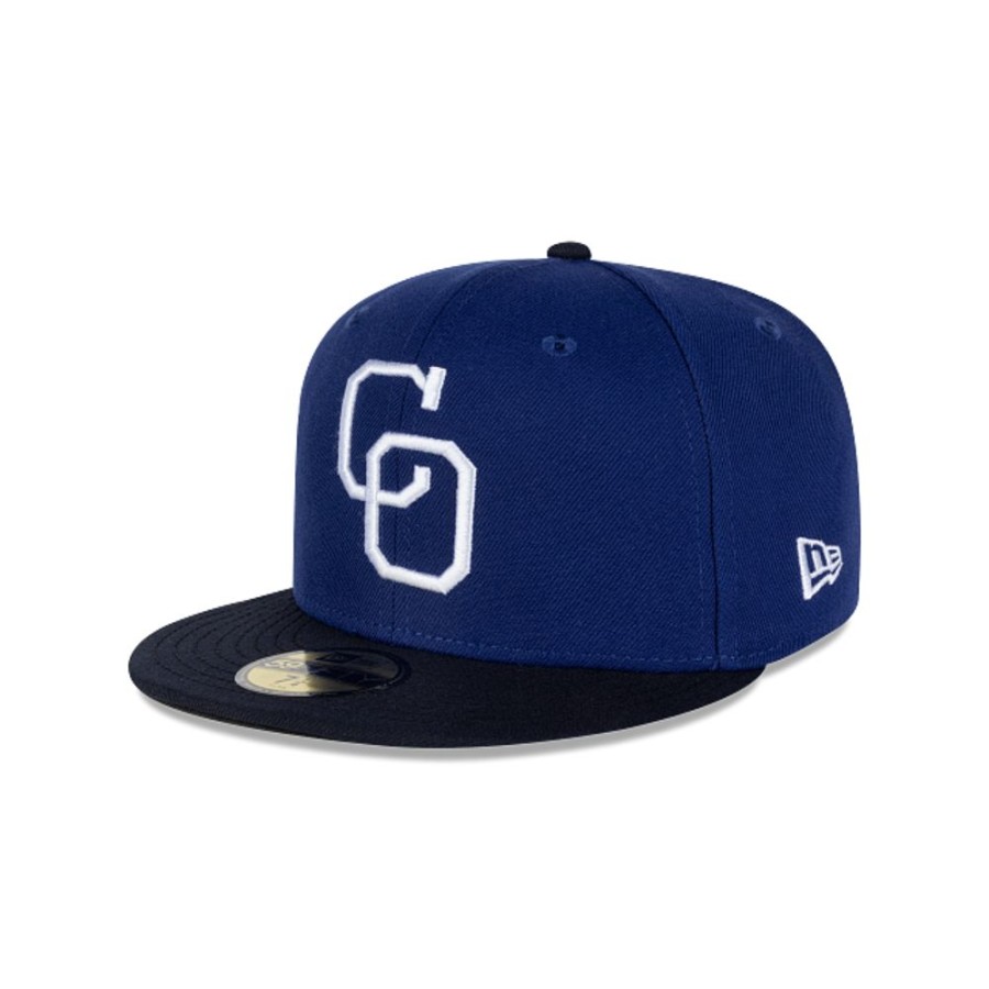 Gorras New Era | Yaquis De Obregon Lamp Game Cap 59Fifty Cerrada