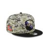 Gorras New Era | Baltimore Ravens Nfl Salute To Service 2023 9Fifty Snapback