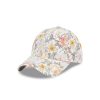 Gorras New Era | Dallas Cowboys Women'S Bloom 9Twenty Strapback Para Mujer