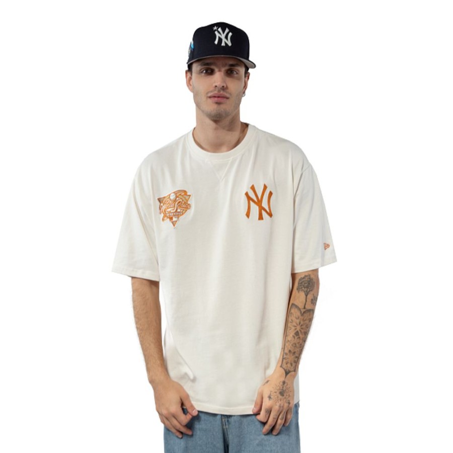 Ropa New Era | Playera Manga Corta New York Yankees Mlb Side Patch Collection