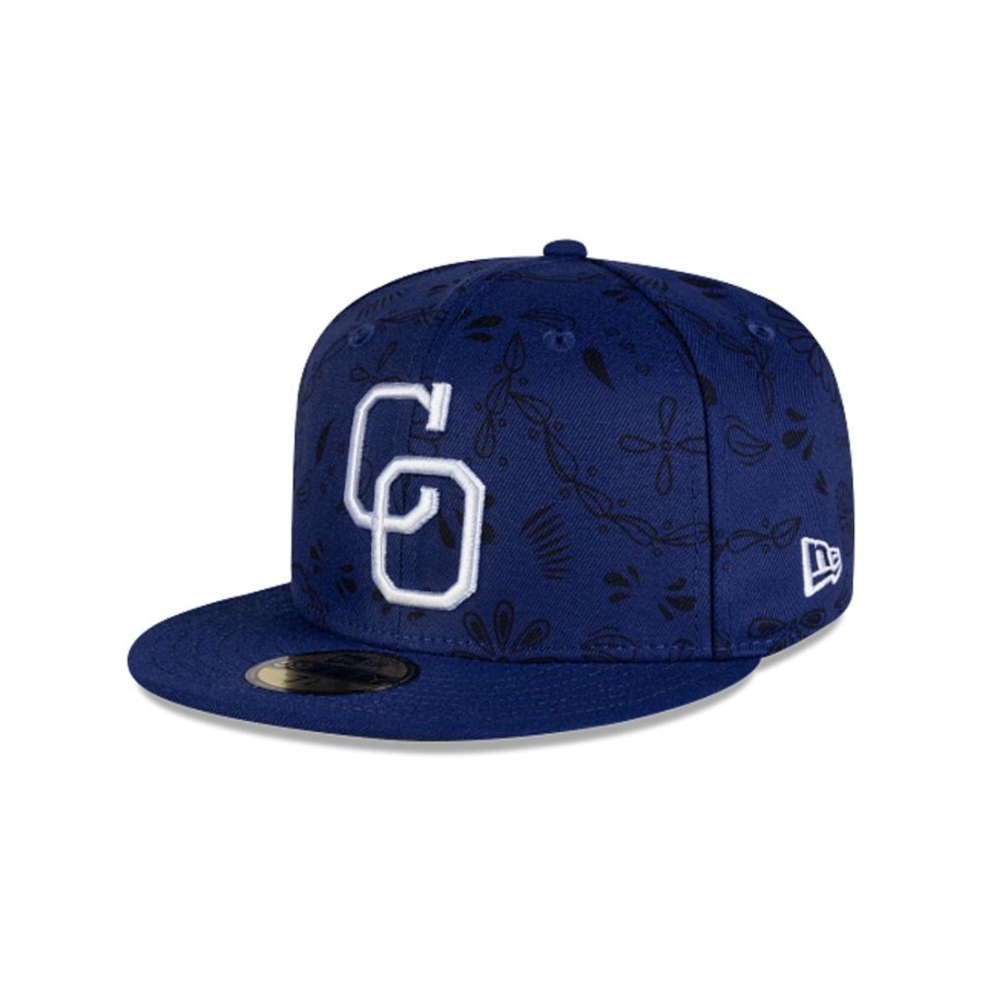 Gorras New Era | Yaquis De Obregon Lamp Dia De Muertos 59Fifty Cerrada