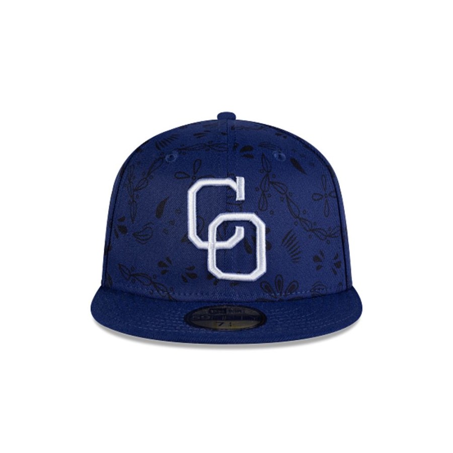 Gorras New Era | Yaquis De Obregon Lamp Dia De Muertos 59Fifty Cerrada