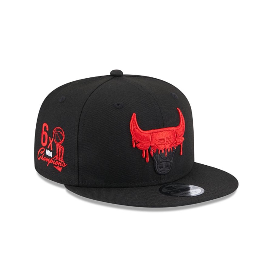 Gorras New Era | Chicago Bulls Nba Team Drip 9Fifty Snapback