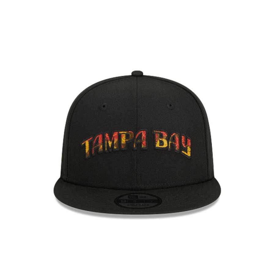 Gorras New Era | Tampa Bay Rays Mlb Rustic Fall 9Fifty Snapback