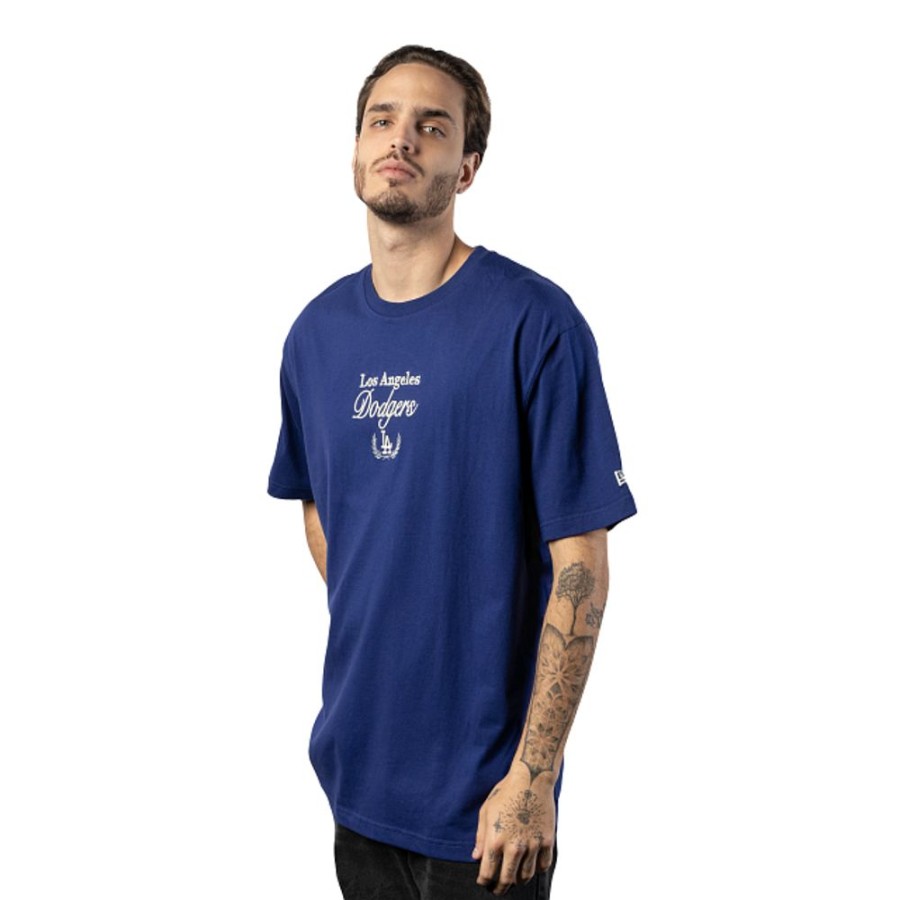 Ropa New Era | Playera Manga Corta Los Angeles Dodgers Mlb Book Club