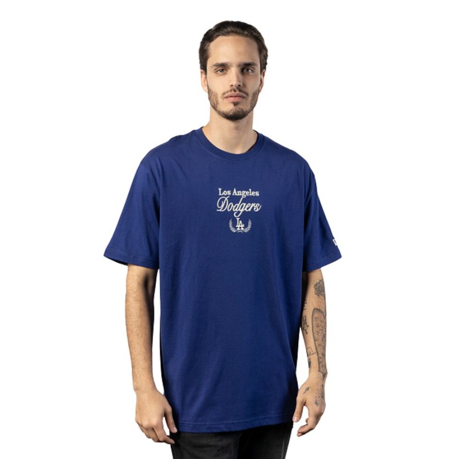 Ropa New Era | Playera Manga Corta Los Angeles Dodgers Mlb Book Club