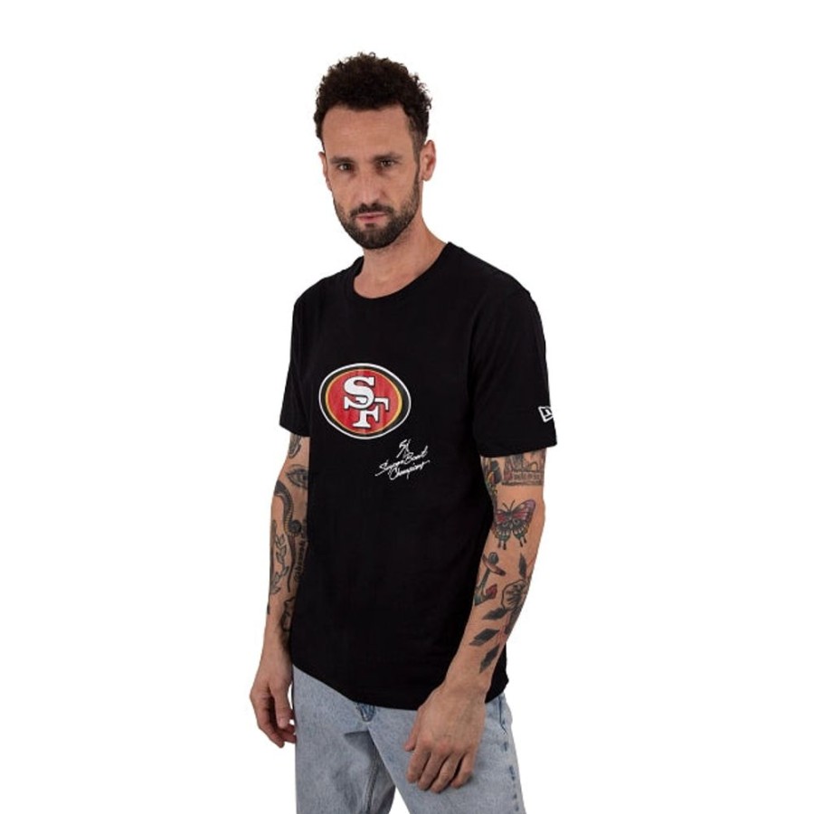 Ropa New Era | Playera Manga Corta San Francisco 49Ers Nfl World Champions