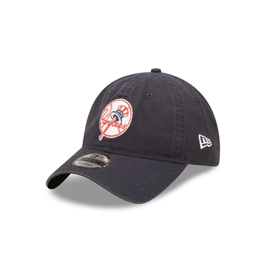 Gorras New Era | New York Yankees Mlb Team Patch 9Twenty Strapback