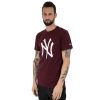 Ropa New Era | Playera Manga Corta New York Yankees Mlb Team Logo Vino